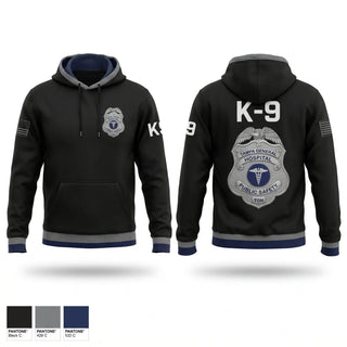 Hoodie, Tampa General Hospital Public Safety, Police, Teamtime, Team time, sublimation, custom sports apparel, team uniforms, spirit wear, spiritwear, sports uniforms, custom shirts, team store, custom team store, fundraiser sports, apparel fundraiser