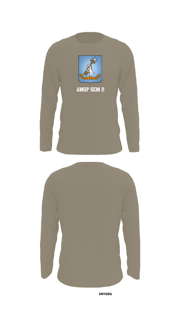 Long Sleeve Performance Shirt, AMSP Sem 2, , Teamtime, Team time, sublimation, custom sports apparel, team uniforms, spirit wear, spiritwear, sports uniforms, custom shirts, team store, custom team store, fundraiser sports, apparel fundraiser