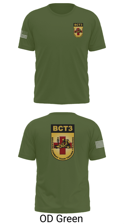 BCT3 20185528 Short Sleeve Performance Shirt - 56