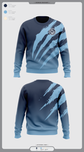 North Port Jr Bobcats 24422472 Crew Neck Sweatshirt - 1