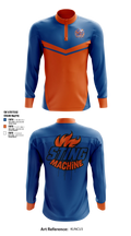 Sting Machine Quarter Zip Jacket - 5