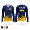 Falcon cove  cross country Women's Long Sleeve V-neck Shirt - 1