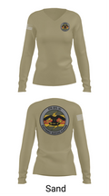 MICO GSB 5TH GROUP EW PLATOON 16265952 Women's Long Sleeve V-neck Shirt - 97