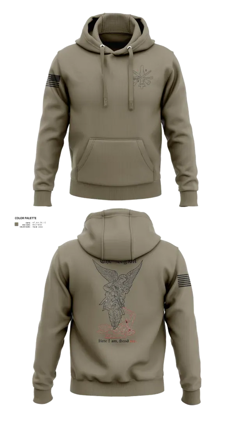 Hoodie, 1st Platoon / B CO / 2-5 CAV, Army, Teamtime, Team time, sublimation, custom sports apparel, team uniforms, spirit wear, spiritwear, sports uniforms, custom shirts, team store, custom team store, fundraiser sports, apparel fundraiser