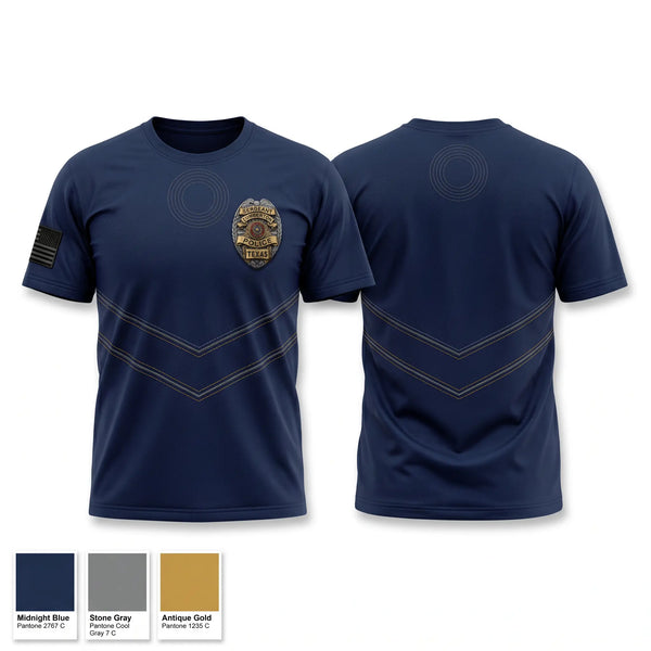 Old School Cotton Feel Shirt, Lumberton PD, Police, Teamtime, Team time, sublimation, custom sports apparel, team uniforms, spirit wear, spiritwear, sports uniforms, custom shirts, team store, custom team store, fundraiser sports, apparel fundraiser