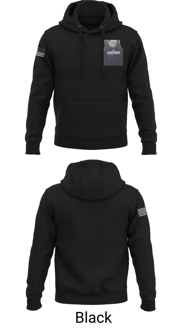 Hoodie, Victors, Men's Basketball, Teamtime, Team time, sublimation, custom sports apparel, team uniforms, spirit wear, spiritwear, sports uniforms, custom shirts, team store, custom team store, fundraiser sports, apparel fundraiser