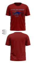 White Knoll High School Track & Field 55705888 Short Sleeve Performance Shirt - 3