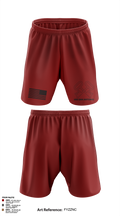 Uss San Antonio Athletic Shorts With Pockets - 1