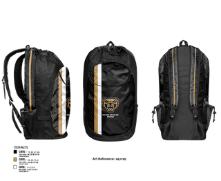 Gear Bag, Golden Grizzlies Soccer, Women's Soccer, Teamtime, Team time, sublimation, custom sports apparel, team uniforms, spirit wear, spiritwear, sports uniforms, custom shirts, team store, custom team store, fundraiser sports, apparel fundraiser