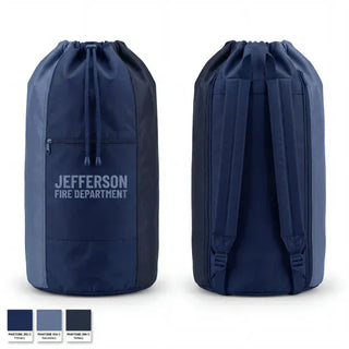 Gear Bag, JEFFERSON FIRE DEPARTMENT, Fire Department, Teamtime, Team time, sublimation, custom sports apparel, team uniforms, spirit wear, spiritwear, sports uniforms, custom shirts, team store, custom team store, fundraiser sports, apparel fundraiser