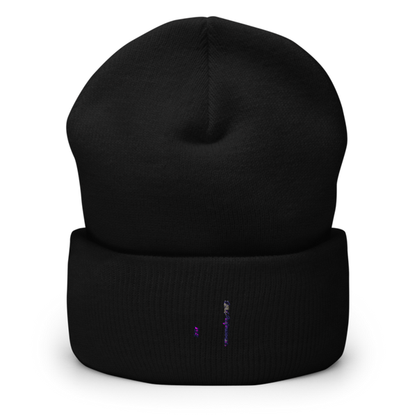 “Silent Professionals” 72561308 Cuffed Beanie | Yupoong 1501KC