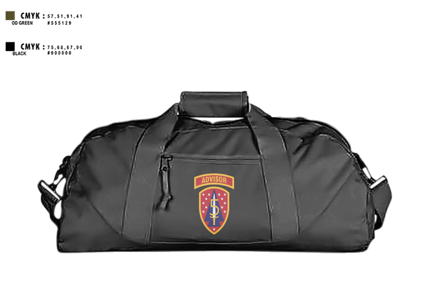 Duffle Bag, 5th SFAB, , Teamtime, Team time, sublimation, custom sports apparel, team uniforms, spirit wear, spiritwear, sports uniforms, custom shirts, team store, custom team store, fundraiser sports, apparel fundraiser