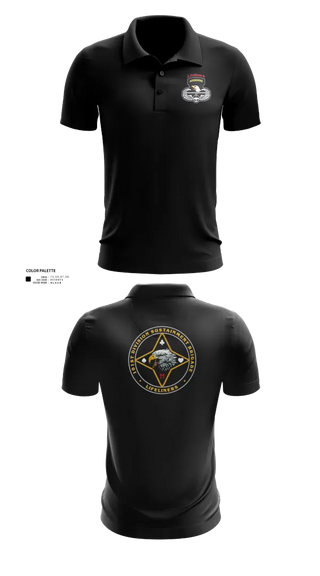 Short Sleeve Performance Polo, 101st Division Sustainment Brigade, Army, Teamtime, Team time, sublimation, custom sports apparel, team uniforms, spirit wear, spiritwear, sports uniforms, custom shirts, team store, custom team store, fundraiser sports, apparel fundraiser