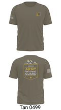 Oregon Army National Guard 53864974 Old School Cotton Feel Shirt - 8