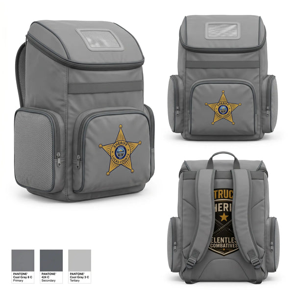 Gear Bag, Lucas County SO, Police, Teamtime, Team time, sublimation, custom sports apparel, team uniforms, spirit wear, spiritwear, sports uniforms, custom shirts, team store, custom team store, fundraiser sports, apparel fundraiser