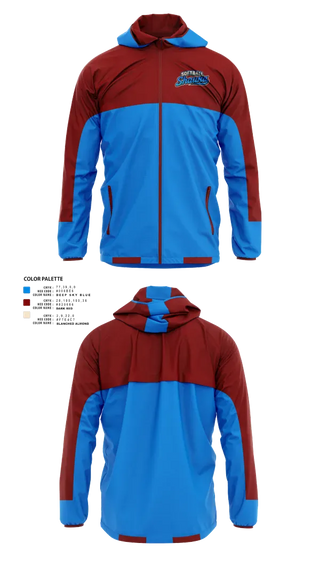 Windbreaker, Softball ShaunaS, Softball, Teamtime, Team time, sublimation, custom sports apparel, team uniforms, spirit wear, spiritwear, sports uniforms, custom shirts, team store, custom team store, fundraiser sports, apparel fundraiser