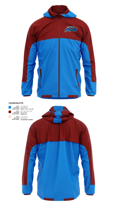 Softball Shauna 13476123 Windbreaker - 21