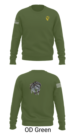 Crew Neck Sweatshirt, 6-9 Cavalry Regiment, , Teamtime, Team time, sublimation, custom sports apparel, team uniforms, spirit wear, spiritwear, sports uniforms, custom shirts, team store, custom team store, fundraiser sports, apparel fundraiser