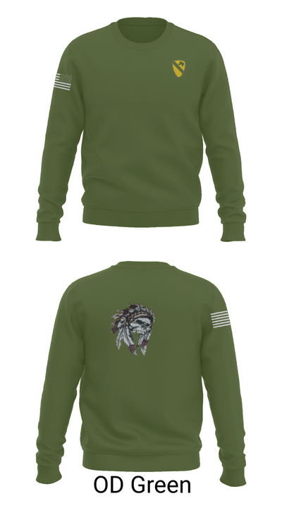 6-9 Cavalry Regiment 17132941 Crew Neck Sweatshirt - 45
