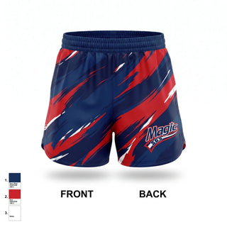 Womens Shorts, SGS Magic 13u - Baney, Softball, Teamtime, Team time, sublimation, custom sports apparel, team uniforms, spirit wear, spiritwear, sports uniforms, custom shirts, team store, custom team store, fundraiser sports, apparel fundraiser