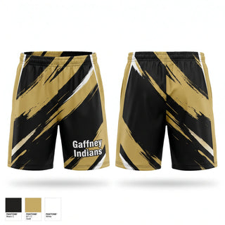 Athletic Shorts With Pockets, Gaffney Indians, Golf, Teamtime, Team time, sublimation, custom sports apparel, team uniforms, spirit wear, spiritwear, sports uniforms, custom shirts, team store, custom team store, fundraiser sports, apparel fundraiser