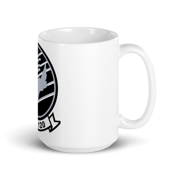 VAW-120 7271813 White Glossy Mug - Small