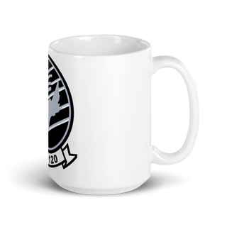 VAW-120 7271813 White Glossy Mug - Large