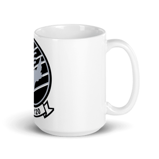 VAW-120 7271813 White Glossy Mug - Medium