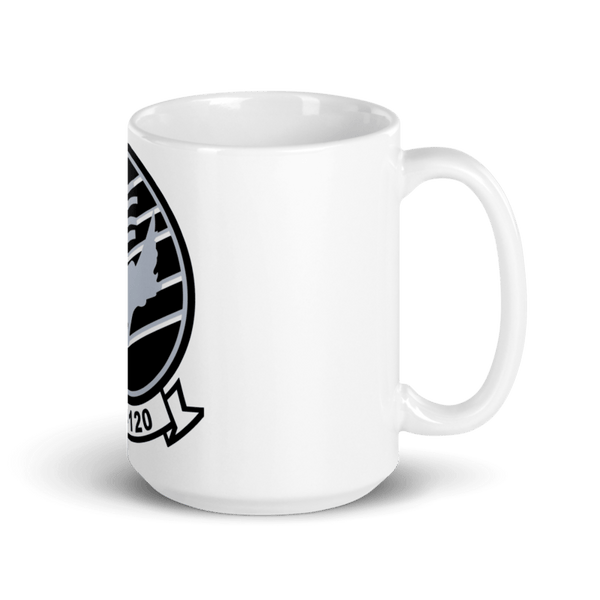 VAW-120 7271813 White Glossy Mug - Medium