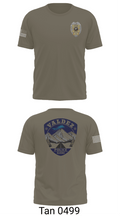 Valdez Police Department 14308255 Old School Cotton Feel Shirt - 8