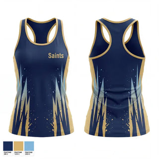 Womens Field Hockey Jersey, Saints, Women's Lacrosse, Teamtime, Team time, sublimation, custom sports apparel, team uniforms, spirit wear, spiritwear, sports uniforms, custom shirts, team store, custom team store, fundraiser sports, apparel fundraiser
