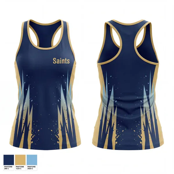 Womens Field Hockey Jersey, Saints, Women's Lacrosse, Teamtime, Team time, sublimation, custom sports apparel, team uniforms, spirit wear, spiritwear, sports uniforms, custom shirts, team store, custom team store, fundraiser sports, apparel fundraiser