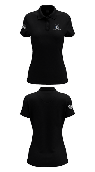 Womens Short Sleeve Performance Polo, Rockland High School Golf, Golf, Teamtime, Team time, sublimation, custom sports apparel, team uniforms, spirit wear, spiritwear, sports uniforms, custom shirts, team store, custom team store, fundraiser sports, apparel fundraiser