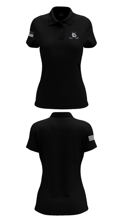 Rockland High School Golf 33140596 Women's Short Sleeve Performance Polo  - 36