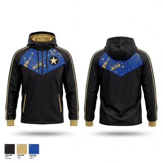 Windbreaker, Gold Premier, Softball, Teamtime, Team time, sublimation, custom sports apparel, team uniforms, spirit wear, spiritwear, sports uniforms, custom shirts, team store, custom team store, fundraiser sports, apparel fundraiser