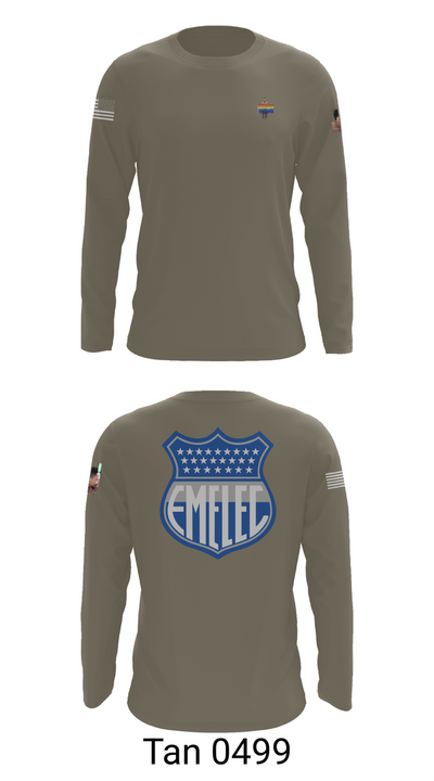 50th chem 734021 Long Sleeve Performance Shirt 66
