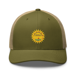 Double Springs Lawn Maintenance 68991877 Retro Trucker Hat | Yupoong 6606