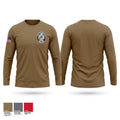 OMAHA NATION POLICE Long Sleeve Performance Shirt - 1
