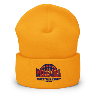 Mercadel Basketball Cuffed Beanie | Yupoong 1501KC