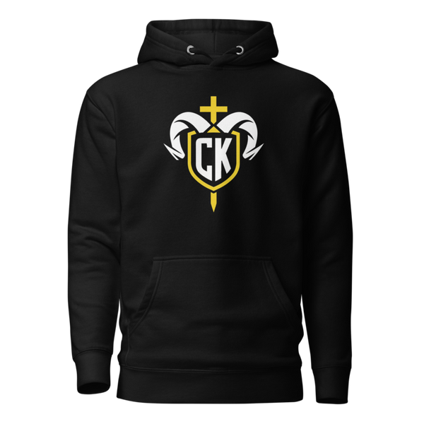 Unisex Hoodie - 1 - Black