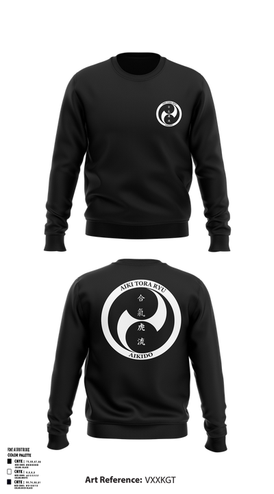 Aiki Tora Ryu 63120214 Crew Neck Sweatshirt - 1