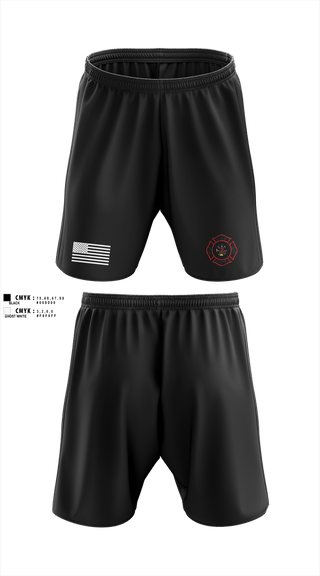 Athletic Shorts With Pockets, Davis Volunteer Fire Department, Fire Department, Teamtime, Team time, sublimation, custom sports apparel, team uniforms, spirit wear, spiritwear, sports uniforms, custom shirts, team store, custom team store, fundraiser sports, apparel fundraiser