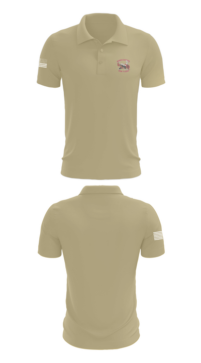 B co 236th BEB, 30th ABCT 17684221 Short Sleeve Performance Polo - 87