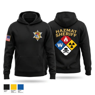 Hoodie, Arapahoe County Sheriff HazMat, Police, Teamtime, Team time, sublimation, custom sports apparel, team uniforms, spirit wear, spiritwear, sports uniforms, custom shirts, team store, custom team store, fundraiser sports, apparel fundraiser