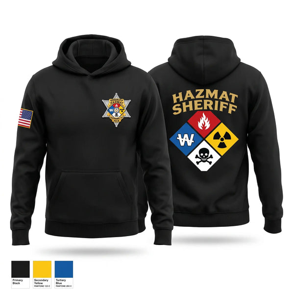 Hoodie, Arapahoe County Sheriff HazMat, Police, Teamtime, Team time, sublimation, custom sports apparel, team uniforms, spirit wear, spiritwear, sports uniforms, custom shirts, team store, custom team store, fundraiser sports, apparel fundraiser