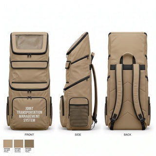 Gear Bag, Joint Transportation Management System, Air Force, Teamtime, Team time, sublimation, custom sports apparel, team uniforms, spirit wear, spiritwear, sports uniforms, custom shirts, team store, custom team store, fundraiser sports, apparel fundraiser