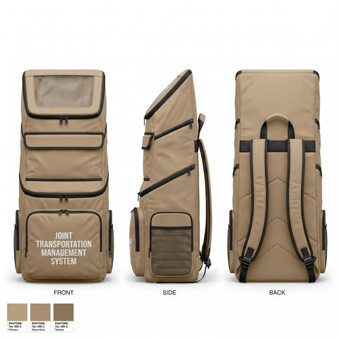 Gear Bag, Joint Transportation Management System, Air Force, Teamtime, Team time, sublimation, custom sports apparel, team uniforms, spirit wear, spiritwear, sports uniforms, custom shirts, team store, custom team store, fundraiser sports, apparel fundraiser