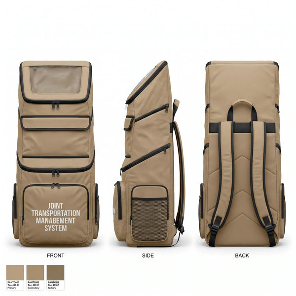 Gear Bag, Joint Transportation Management System, Air Force, Teamtime, Team time, sublimation, custom sports apparel, team uniforms, spirit wear, spiritwear, sports uniforms, custom shirts, team store, custom team store, fundraiser sports, apparel fundraiser