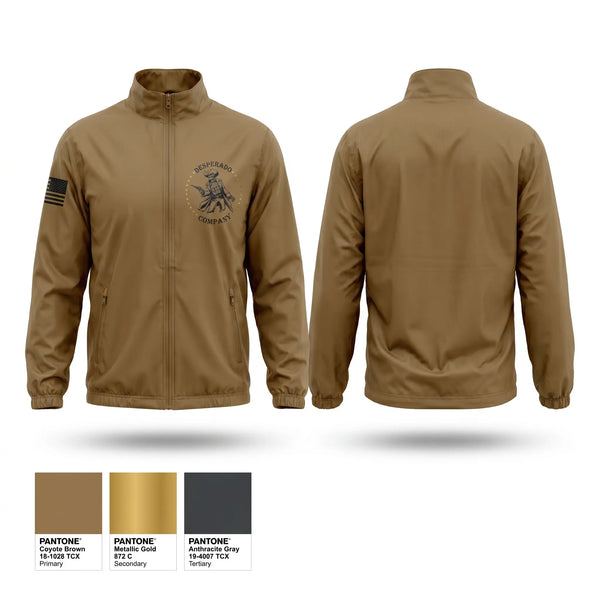 Windbreaker, Delta Company 1-297, National Guard, Teamtime, Team time, sublimation, custom sports apparel, team uniforms, spirit wear, spiritwear, sports uniforms, custom shirts, team store, custom team store, fundraiser sports, apparel fundraiser