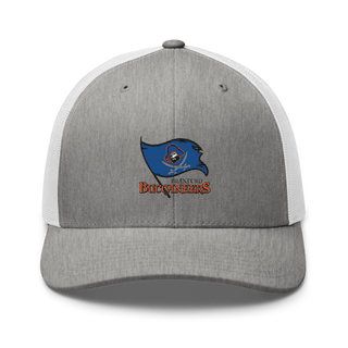 Branford Buccaneers 66316693 Retro Trucker Hat | Yupoong 6606